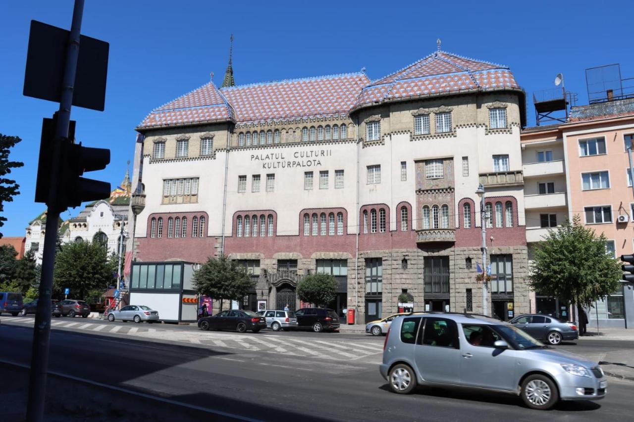 Central Apartment Marosvásárhely Kültér fotó